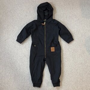 Mini Rodini Black windbreaker
